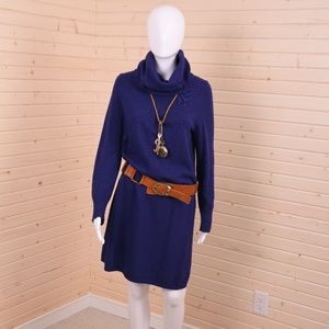 BananaRepublic Luxury Cashmere Blend Sweater Dress